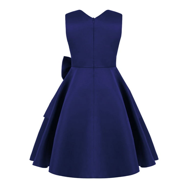 Navy blue junior dresses online