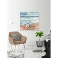 thumbnail image 5 of Parvez Taj Little White Doggie Canvas Wall Art, 5 of 9