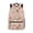 Cute Axolotl Capybara Cherry Blossom, variant on Chririnla Autumn Bear Maple Leaves Backpack chool Backpack for Teen Boys Girls 17 Inch Lightweight Book Bag Back to School Gifts