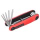 thumbnail image 2 of 8 en 1 llave plegable Pentalobe herramientas de hardware de tamaño de bolsillo multiusos 0616B 6150, 2 of 10