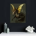 thumbnail image 4 of Nawypu 'Bee Dragon ' by Avery Multer, Canvas Wall Art,, 4 of 4
