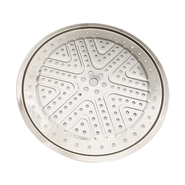 Plato para cocinar al Bandeja para albóndigas Utensilio de cocina multiusos Plato para cocinar al para verduras Accesorio para cocinar al 26 cm
