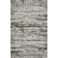 thumbnail image 3 of 5' X 8' Beige Abstract Distressed Area Rug, 3 of 8