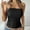 Black, variant on Strapless Tops for Women Tube Tops for Women Strapless Bandeau Tanks Casual Backless Shirts Sleeveless Blouse Spring/Summer 2025 Outerwear Striped Color Block Top Top