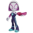 thumbnail image 2 of Marvel Spidey and His Amazing Friends Supersized Ghost-Spider Action Figure, Preschool Superhero Toys, 2 of 11
