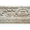 thumbnail image 2 of Kaveney, Wendy 24x16 White Modern Wood Framed Museum Art Print Titled - Italy, Campania, Herculaneum Details of carvings, 2 of 4