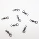 thumbnail image 4 of Greeniant Conector de pesca de 30 Uds., microanzuelos giratorios de alta resistencia, accesorios de conectores de línea de aparejos de alta Pescar, 4 of 6