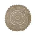 thumbnail image 3 of Alfombra Ramanta Home de yute tejida a mano, 90 cm, redonda, natural, 3 of 6