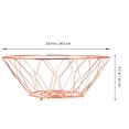 thumbnail image 2 of FESTFENDS 1Ud De Almacenaje De Metal Para Verduras Y Snacks Con, 2 of 7