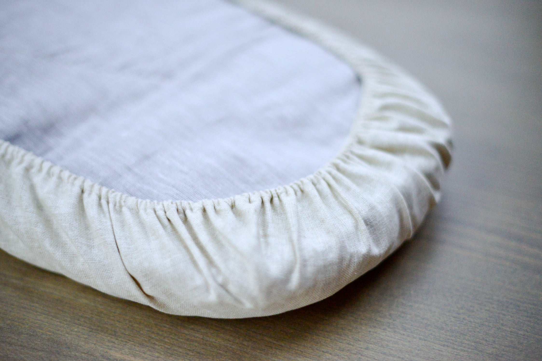 Organic Linen Baby Bassinet Sheets