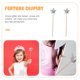thumbnail image 2 of EeaseMX 2 varitas de hadas, varitas de estrellas, varitas de hadas para niñas, varitas de hadas de ángel para niños, 2 of 7