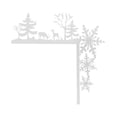 thumbnail image 2 of Nativity Scene Door Frame Decorative Ornament | Religious Christmas Home Decor | Intricate Holiday Wall Hanging Display, 2 of 6