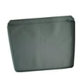 thumbnail image 3 of Bunblic Cat Litter Box Mat Non Slip Sturdy Washable Cat Supplies Trapping Litter Pad dark gray, 3 of 8