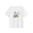 thumbnail image 1 of Camiseta para Mujer, Camiseta Básica, Camiseta Moderna con Cuello Redondo para Trabajar en La Playa. XL, 1 of 7