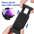 thumbnail image 3 of FUTUREORYY 1Jgo Soporte Para Teléfono Con Clip Giratorio Para Micrófono Color Negro Compatible Con Micrófonos Y Tablets, 3 of 6