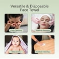 thumbnail image 3 of Toallitas secas desmaquillantes Unifree de Facial Tissue, paquete de 8 unidades, 800 unidades, 3 of 5