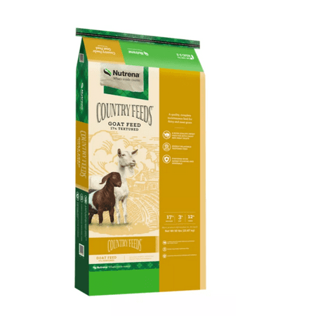 Nutrena Country Feeds 17% Textured Goat Feed 50 lb