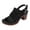 B, variant on Rokment Women's Platform Gladiator High Heels Dressy Sandals for Woman 2026 Summer Fashionable Leather Casual Fish Mouth Peep Toe Chunky Block Heeled Slingback Dress Pumps Ladies A Size 6