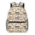 thumbnail image 1 of Easygdp Shiba Inu Dog Mochila Ergonómica Versátil para Laptop - Múltiples Bolsillos, Correas Ajustables, Unisex para Escuela, Viajes y Actividades al Aire Libre-One Size, 1 of 5