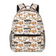 thumbnail image 1 of Easygdp Shiba Inu Dog Mochila Ergonómica Versátil para Laptop - Múltiples Bolsillos, Correas Ajustables, Unisex para Escuela, Viajes y Actividades al Aire Libre-One Size, 1 of 5