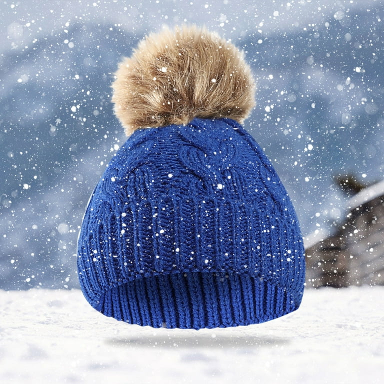 Penkiiy Baby Hats Baby Winter Hat NEW Girls Boys Kids Winter