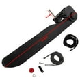 thumbnail image 6 of Rubber Adjustable Canoe Rudder for Kayak Tail Rudder Direction Foot Control Kit, 6 of 8