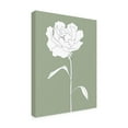 thumbnail image 3 of Trademark Fine Art Pictufy Studio II Rose in Green Canvas Wall Art, 3 of 4
