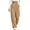 #05 Khaki 【Mix, Match & Rotate: Stock Up on Daily Colors】, variant on Women's Wide Leg Pants, Mid Rise Loose Pants with Elastic Waist, Drawstring and Pockets, Hiking Jogging Work Wear | VerBelle,Army Green L