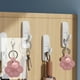 thumbnail image 1 of Llavero de memoria de pelo de perro | Colgante con forma de pata para almacenar pelo de mascotas | Portavías de cuero, recuerdo sentimental, amuleto para bolso, regalo para amantes de las mascotas, 1 of 6