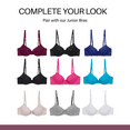 thumbnail image 2 of BLAKE & CO. Women's All Over Lace and Mesh Thong Underwear, 6-Pack, Sizes S-2X, 2 of 2