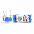 thumbnail image 2 of QualitChoice 500ohm-200Kohm Trimmer Potentiometer Variable Resistors Electronic Component, 2 of 6