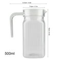 thumbnail image 1 of Jarra de Vidrio con Tapa Ecomeon Jugo de Rayas 500ml, 1 of 6