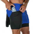 thumbnail image 4 of Pantalones cortos de rendimiento Anime Hunter x Hunter para hombre, pantalones cortos transpirables de araña para gimnasio, pantalones cortos deportivos de verano para entrenamiento físico y trotar, 4 of 5