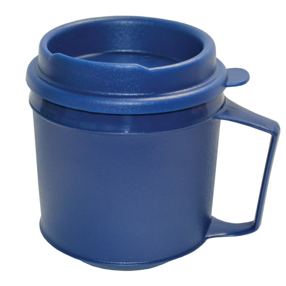Richardson Products, Inc. MUG, 8oz, TUMBLER LID, BLUE/BLUE