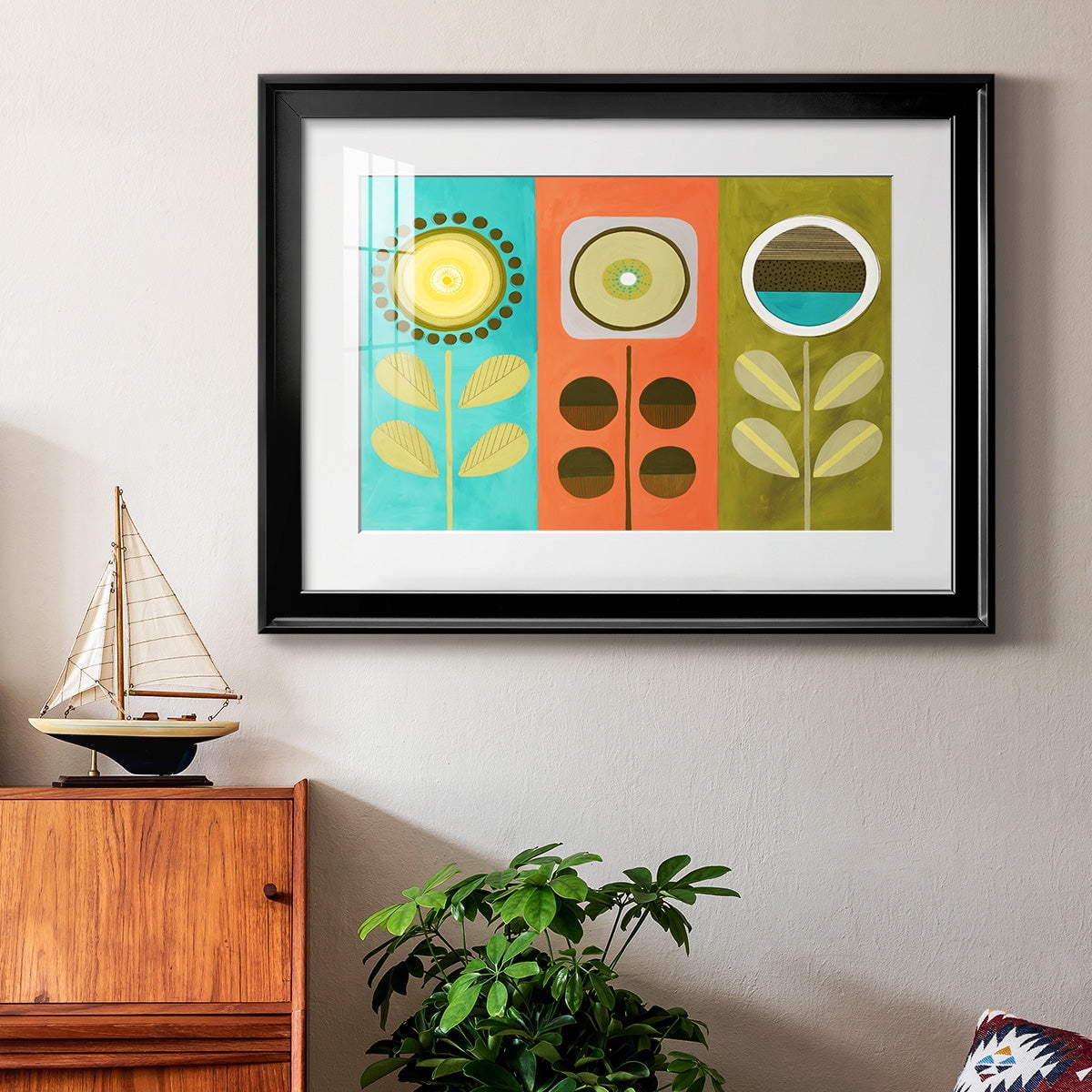 Everything Is Just Fine Premium Framed Print - Ready to Hang