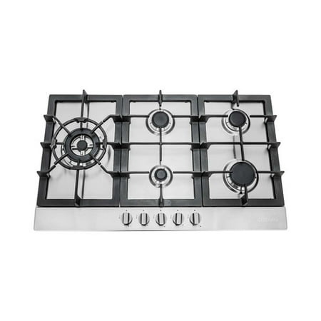 Cosmo 34'' Gas Cooktop with 5 Burners