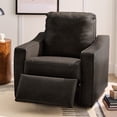 thumbnail image 3 of Better Homes & Gardens Allen Power Recliner, Dark Espresso Faux Leather, 3 of 16