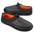 thumbnail image 4 of VONMAY Men's Slippers House Shoes Anti-skid Slippers Memory Foam Indoor Outdoor, 4 of 7