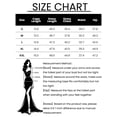 thumbnail image 6 of INSPIRE CHIC Women's Formal Sheath Dress Sets Elegant Cocktail Wedding Guest 2pc Dresses with Cape 2XL White, 6 of 6
