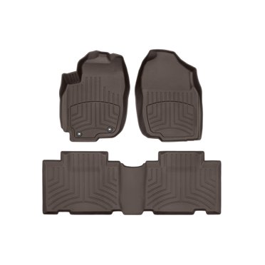 WeatherTech FloorLiner Tan For 2016-2018 Toyota RAV4 – 1st Row Front | Laser-Measured TPE Fit