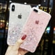 thumbnail image 2 of Funda de lujo con purpurina y estrellas para iPhone, carcasa suave y transparente de TPU para modelos 14, 13, 12, 11 Pro Max, X, Xs Max, XR, 6, 7, 8 Plus, 12 Mini Fivean unisex, 2 of 2