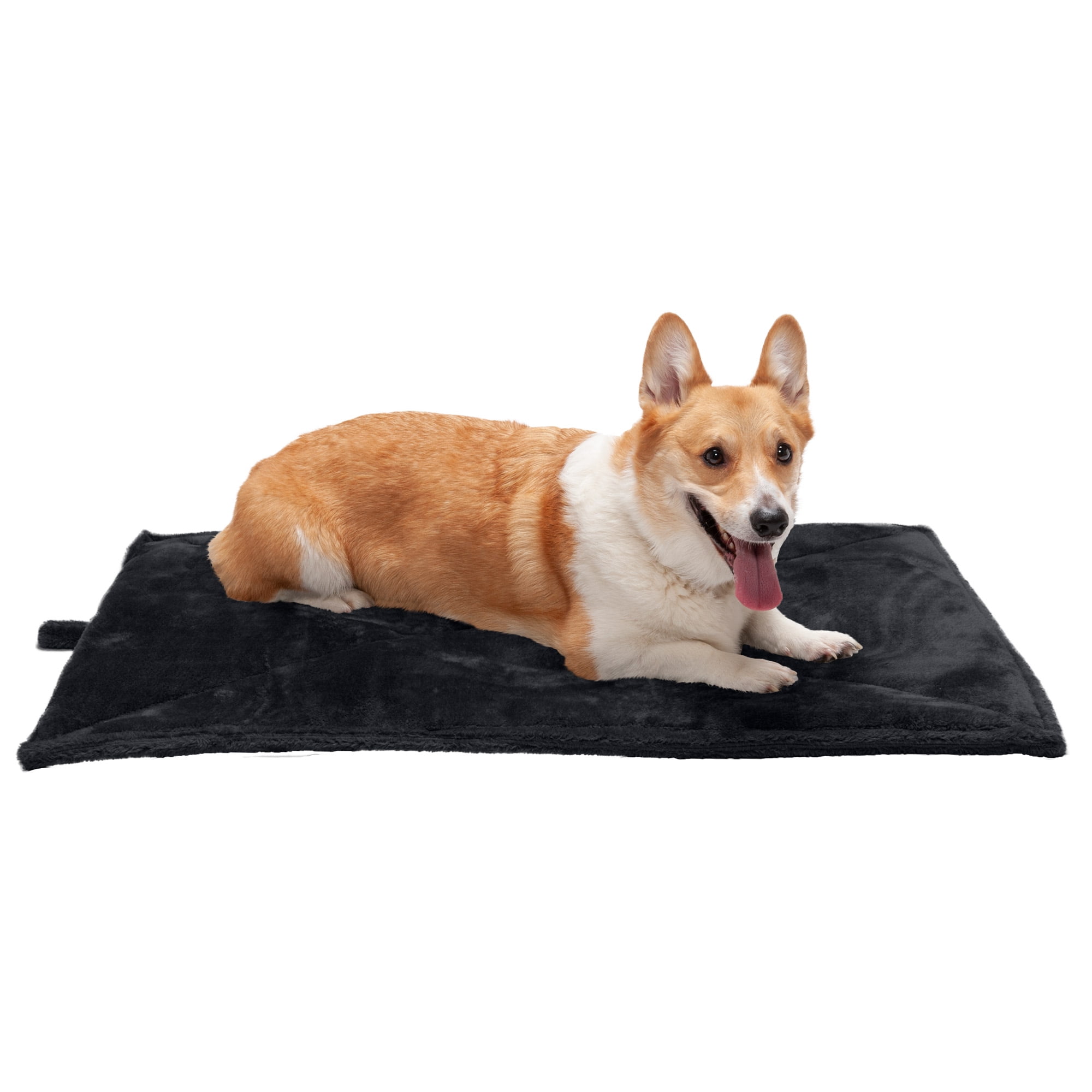 FurHaven Pet Heating Pad ThermaNAP Faux Fur SelfWarming Pet Bed Mat