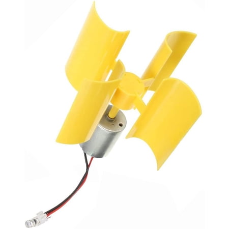 LHKJ Micro Eolico Generatore,Motore Del Turbines Blades Micro - 11