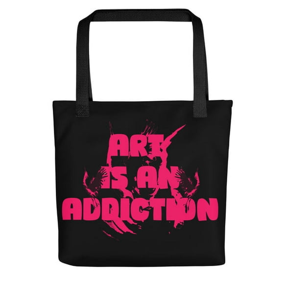 Flamingo Sac Fourre-Tout avec Citation