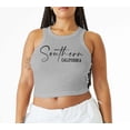 thumbnail image 2 of SOUTHERN CALIFORNIA Graphic Rib Baby Crop Tank Top, 2 of 5