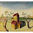 thumbnail image 2 of Stanley Smith 21x20 Gold Ornate Framed and Double Matted Museum Art Print Titled - Spring, 2 of 4