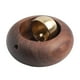 thumbnail image 4 of Recordatorio magnético de madera dorada de dopamina para refrigerador para tienda de puertas, 4 of 11