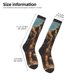thumbnail image 2 of Balery desert Man Shepherd Dog Calcetines novedosos Calcetines deportivos Calcetines hasta la rodilla Calcetines de algodón Calcetines originales y geniales, 2 of 6