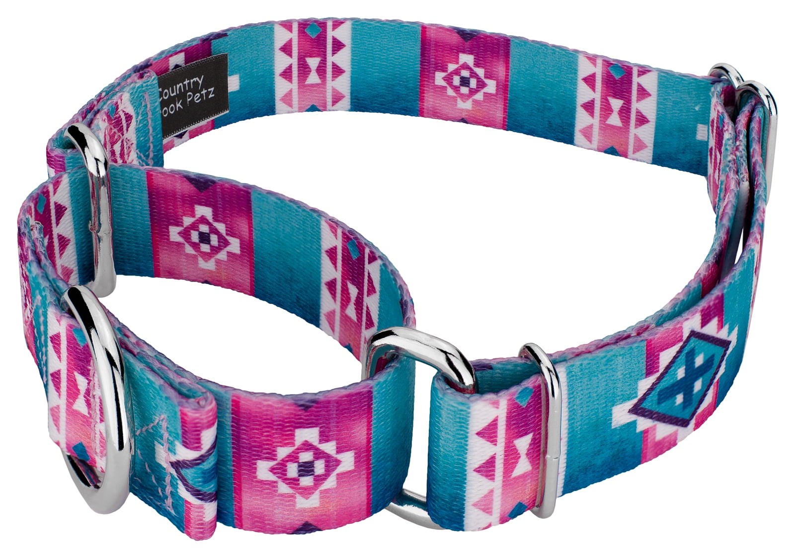 Country Brook Petz® Albuquerque Martingale Dog Collar and Leash, Large