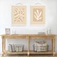 thumbnail image 2 of Magnética de Madera Poster Hanger Foto Arte de la Pared Impresión la Lona Imagen Clip Living Room Home Decor Negro, 2 of 6